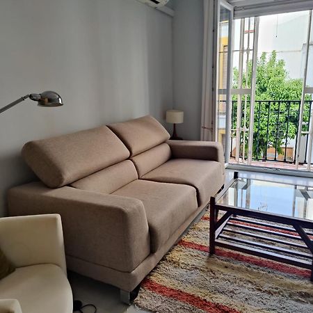 Luminoso Apartamento Exterior Con Balcon Y Patio En Centro Historico Feria-Alameda Sewilla Zewnętrze zdjęcie