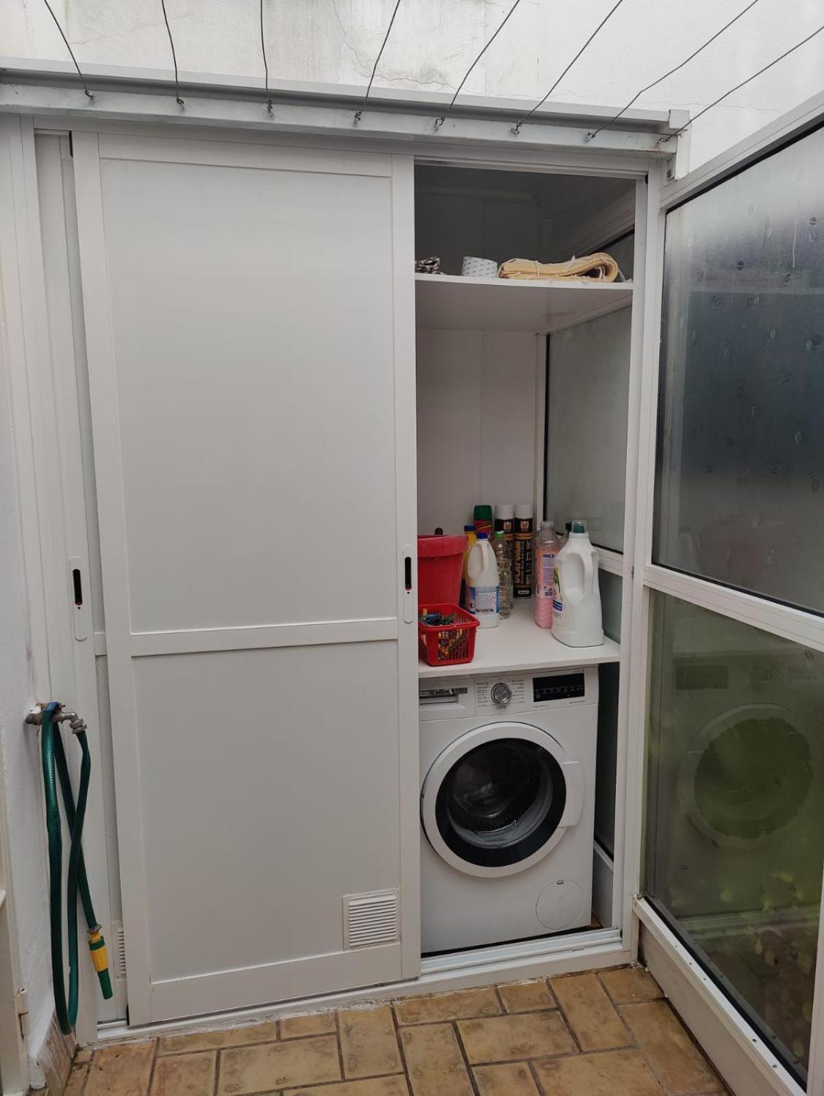 Luminoso Apartamento Exterior Con Balcon Y Patio En Centro Historico Feria-Alameda Sewilla Zewnętrze zdjęcie