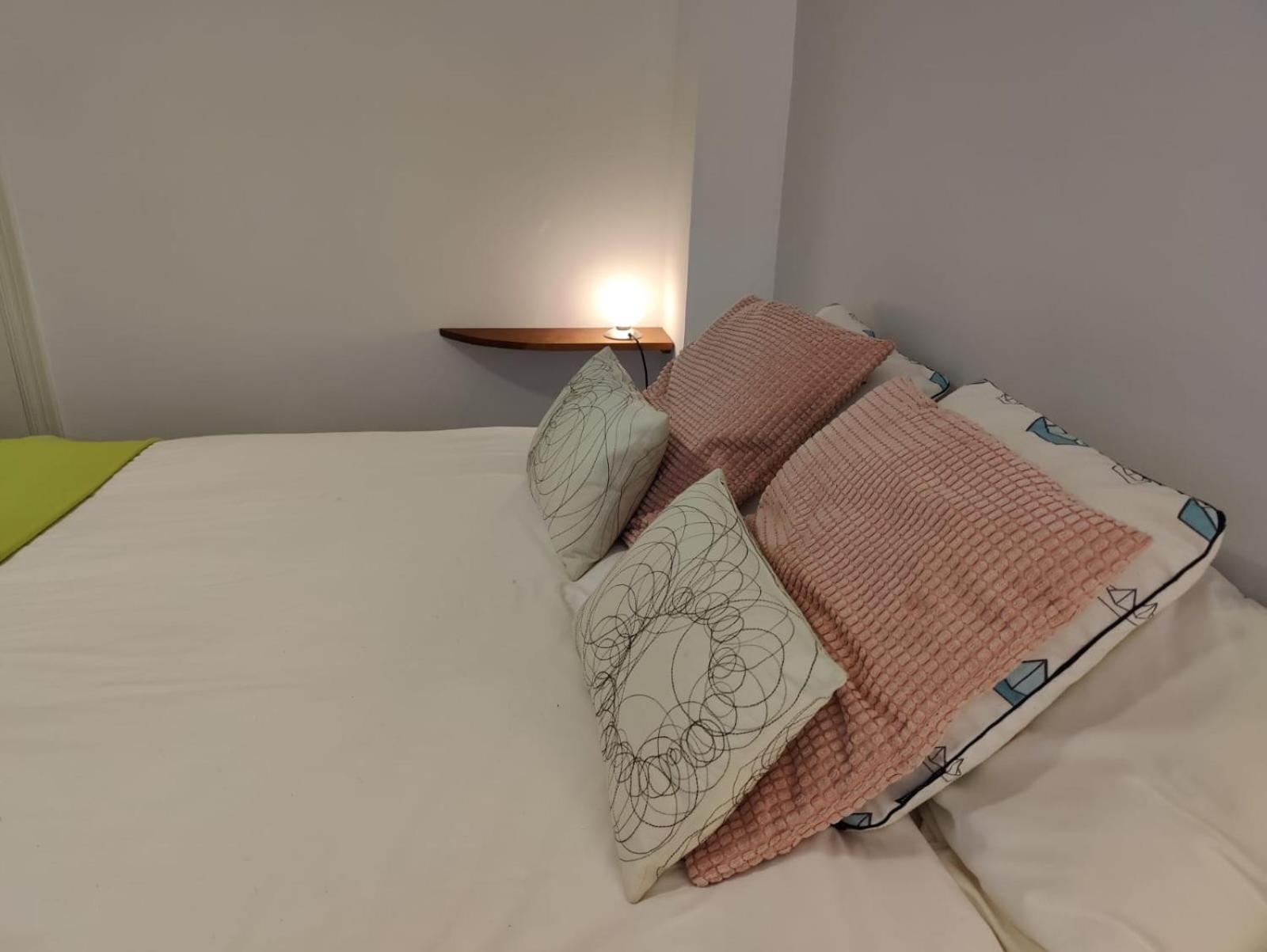 Luminoso Apartamento Exterior Con Balcon Y Patio En Centro Historico Feria-Alameda Sewilla Zewnętrze zdjęcie